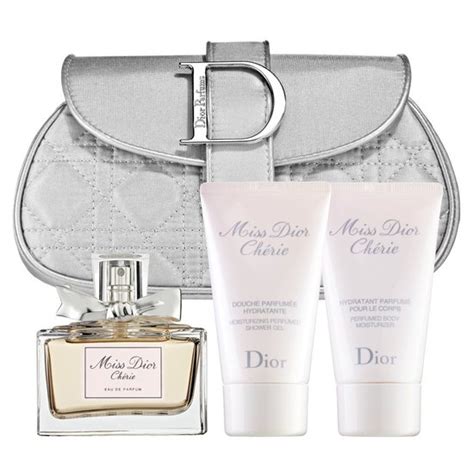 the scents of miss dior cherie gift set|Miss Dior gift sets boots.